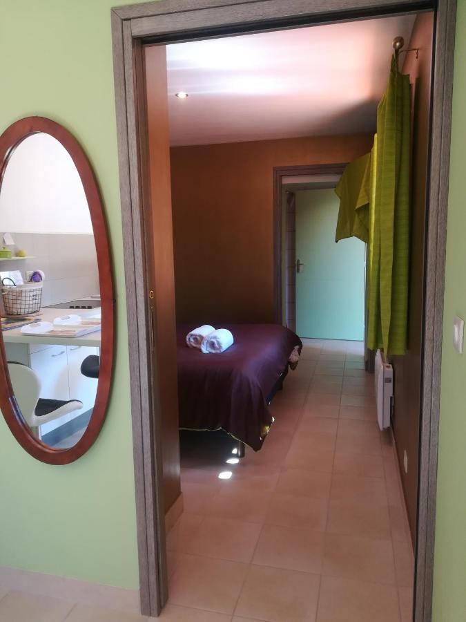 appartement avec Jacuzzi hammam sauna privatisé au rez de chaussée ds maison à Voglans à 2 kilomètres du lac du bourget en Savoie entre Chambéry et Aix les Bains cure thermale Habitación foto